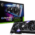 MSI GeForce RTX 5070 Ti 16G GAMING TRIO OC (NVIDIA, Gaming Grafikkarte)