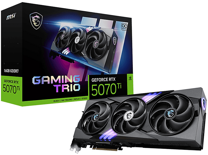 image-157.png MSI GeForce RTX 5070 Ti 16G GAMING TRIO OC (NVIDIA, Gaming Grafikkarte) – Bild 1