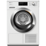MIELE TEL785WP Steam&9kg Wärmepumpentrockner T1 Chrome Edition (9 kg, Lotosweiß)