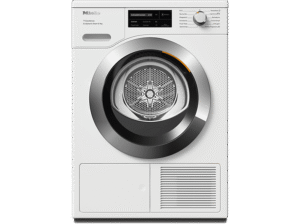 MIELE TEL785WP Steam&9kg Wärmepumpentrockner T1 Chrome Edition (9 kg, Lotosweiß)