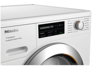 MIELE TEL785WP Steam&9kg Wärmepumpentrockner T1 Chrome Edition (9 kg, Lotosweiß) – Bild 3