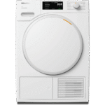 MIELE TWB640WP EcoSpeed&8kg Wärmepumpentrockner T1 White Edition (8 kg, Lotosweiß)