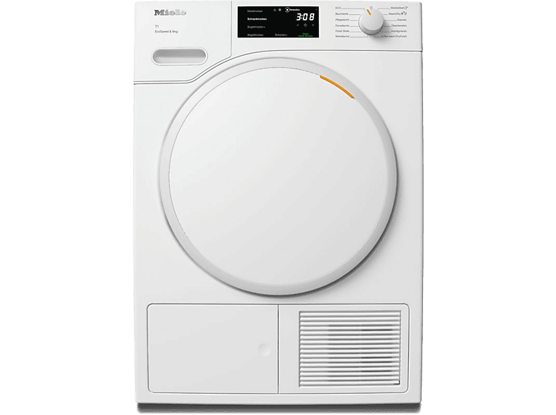 image-1585-1.png MIELE TWB640WP EcoSpeed&8kg Wärmepumpentrockner T1 White Edition (8 kg, Lotosweiß) – Bild 1