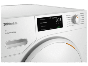 MIELE TWB640WP EcoSpeed&8kg Wärmepumpentrockner T1 White Edition (8 kg, Lotosweiß) – Bild 2