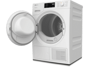 MIELE TWB640WP EcoSpeed&8kg Wärmepumpentrockner T1 White Edition (8 kg, Lotosweiß) – Bild 3