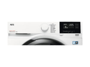 AEG TR8T60685 Wärmepumpentrockner Serie 8000 AbsoluteCare® mit Trommelsteuerung (8 kg, Weiß / Schwarz / Weiß) – Bild 2