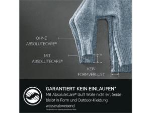AEG TR8T60685 Wärmepumpentrockner Serie 8000 AbsoluteCare® mit Trommelsteuerung (8 kg, Weiß / Schwarz / Weiß) – Bild 3