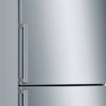 BOSCH KGE398IBP Serie 6 Kühlgefrierkombination (B, 343 l, 2010 mm hoch, Gebürsteter Stahl mit Anti Fingerprint)
