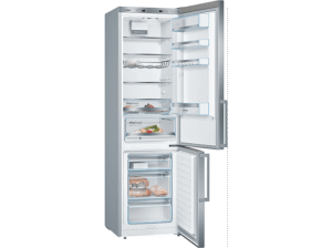 BOSCH KGE398IBP Serie 6 Kühlgefrierkombination (B, 343 l, 2010 mm hoch, Gebürsteter Stahl mit Anti Fingerprint) – Bild 2
