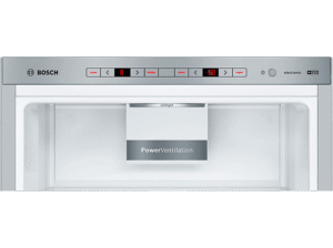 BOSCH KGE398IBP Serie 6 Kühlgefrierkombination (B, 343 l, 2010 mm hoch, Gebürsteter Stahl mit Anti Fingerprint) – Bild 3