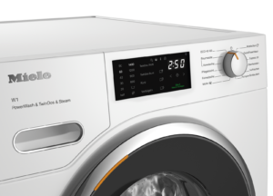 MIELE WWG880 WCS PWash&TDos&Steam W1 White Edition Waschmaschine (9 kg, 1400 U/Min., A, Flusenfilter, Fremdkörperfilter) – Bild 2