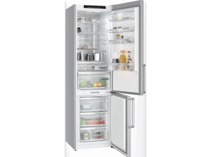 SIEMENS KG39NAIAT iQ500 Kühlgefrierkombination (A, 363 l, 2030 mm hoch, Inox antiFingerprint) – Bild 4
