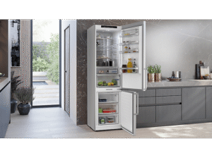 SIEMENS KG39NAIAT iQ500 Kühlgefrierkombination (A, 363 l, 2030 mm hoch, Inox antiFingerprint) – Bild 5