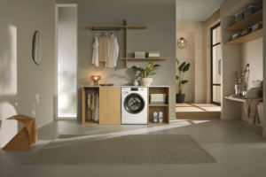 MIELE WWG880 WCS PWash&TDos&Steam W1 White Edition Waschmaschine (9 kg, 1400 U/Min., A, Flusenfilter, Fremdkörperfilter) – Bild 3