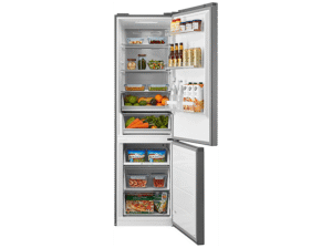 KOENIC KFK 611 A NF IN Kühlgefrierkombination (A, 378 l, 2010 mm hoch, Inox) – Bild 3