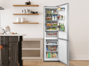 KOENIC KFK 611 A NF IN Kühlgefrierkombination (A, 378 l, 2010 mm hoch, Inox) – Bild 5