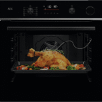 AEG TR6PB51ZSB, Einbaubackofen (Einbaugerät, 72 l, 596 mm breit), 6000