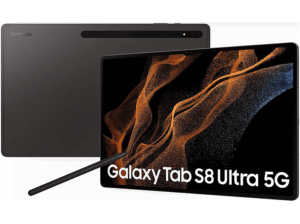 SAMSUNG GALAXY TAB S8 ULTRA, Tablet, 256 GB, 14,6 Zoll, Graphite