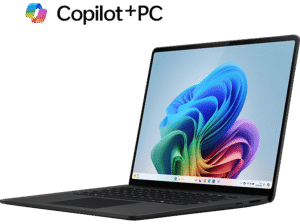 MICROSOFT Surface Laptop, Copilot+ PC, 7. Edition - 15 Zoll - Qualcomm Snapdragon X Elite X1E-80-100 - 16 GB - 512 GB - Qualcomm Adreno™ Onboard Graphics - Windows 11 Home – Bild 2