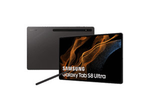 SAMSUNG GALAXY TAB S8 ULTRA WIFI GREY 12GB/256GB, Tablet, 256 GB, 14,6 Zoll, Graphite