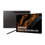 SAMSUNG Galaxy Tab S8 Ultra, Tablet, 128 GB, 14,6 Zoll, Grau