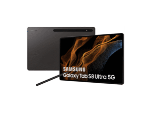 SAMSUNG Galaxy Tab S8 Ultra, Tablet, 128 GB, 14,6 Zoll, Grau