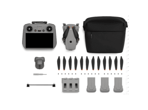 DJI Lito X1 Fly More Combo (DJI RC 2) Drohne, Grau – Bild 2