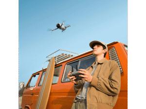 DJI Lito X1 Fly More Combo (DJI RC 2) Drohne, Grau – Bild 5