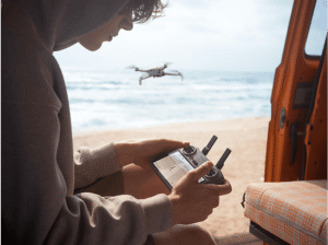 DJI Lito X1 Fly More Combo (DJI RC 2) Drohne, Grau – Bild 6