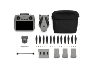 DJI Lito X1 Fly More Combo Plus (DJI RC 2) Drohne, Grau – Bild 6