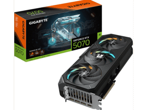 GIGABYTE Grafikkarte GeForce RTX 5070 Ti GAMING OC (NVIDIA, Gaming Graphics card)