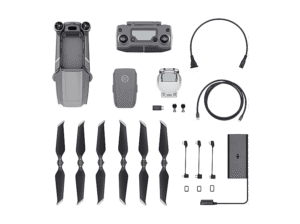 DJI 174445 MAVIC 2 PRO Drohne, Grau – Bild 5