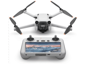 DJI 929419 MINI 3 PRO+SMART CONTROLLER Drohne, Weiß/Schwarz
