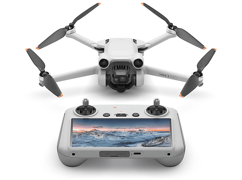 image-1705-1.png DJI 929419 MINI 3 PRO+SMART CONTROLLER Drohne, Weiß/Schwarz – Bild 1
