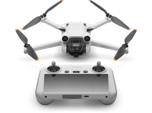 DJI 929419 MINI 3 PRO+SMART CONTROLLER Drohne, Weiß/Schwarz – Bild 2
