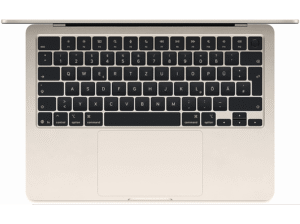 APPLE MacBook Air (2025), MW0W3D/A - 13,6 Zoll - Apple M4 M4 - 16 GB - 256 GB - Apple M4 - macOS – Bild 3