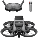 DJI 939739 AVATA PRO-VIEW COMBO Drohne, Schwarz/Grau