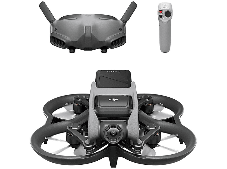 image-1711-1-1.png DJI 939739 AVATA PRO-VIEW COMBO Drohne, Schwarz/Grau – Bild 1