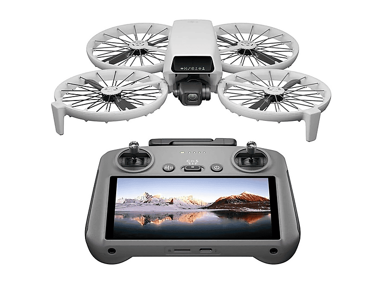 image-1717-1.png DJI Flip (RC 2) Drohne, Grau – Bild 1