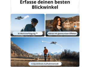DJI Flip (RC 2) Drohne, Grau – Bild 5