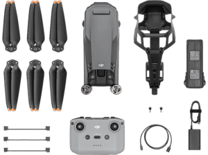 DJI MAVIC 3 CLASSIC Drohne, Schwarz/Grau – Bild 3
