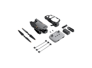 DJI MAVIC 3 CLASSIC Drohne, Schwarz/Grau – Bild 4