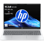 HP OmniBook 5 NGAI 16-ag1352ng, Copilot+ PC - 16 Zoll - AMD Ryzen™ AI 5 340 - 16 GB - 1 TB - AMD Radeon™ 840M - Windows 11 Home