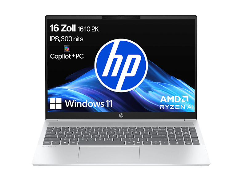 image-1741.png HP OmniBook 5 NGAI 16-ag1352ng, Copilot+ PC - 16 Zoll - AMD Ryzen™ AI 5 340 - 16 GB - 1 TB - AMD Radeon™ 840M - Windows 11 Home – Bild 1