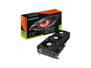 GIGABYTE GV-N4070WF3OC-12GD RTX 4070 WINDFORCE OC 12GB (NVIDIA, Grafikkarte) – Bild 2