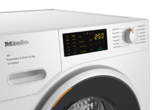 MIELE WWB380 WPS 125 Edition W1 White Edition
 Waschmaschine (8 kg, 1400 U/Min., A, Flusenfilter, Fremdkörperfilter) – Bild 2