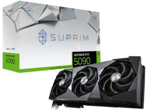 MSI GeForce RTX 5090 32G SUPRIM SOC (NVIDIA, Grafikkarte) – Bild 2