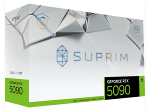 MSI GeForce RTX 5090 32G SUPRIM SOC (NVIDIA, Grafikkarte) – Bild 3