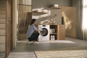 MIELE WWB380 WPS 125 Edition W1 White Edition
 Waschmaschine (8 kg, 1400 U/Min., A, Flusenfilter, Fremdkörperfilter) – Bild 3