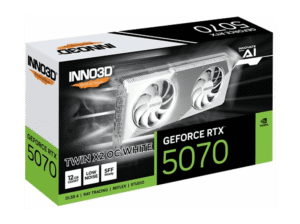 INNO3D RTX5070 X3 (NVIDIA, Grafikkarte)
